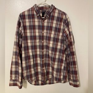 J. Crew button-down long sleeve shirt